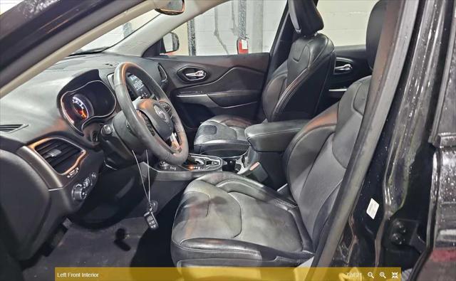 used 2022 Jeep Cherokee car, priced at $23,489