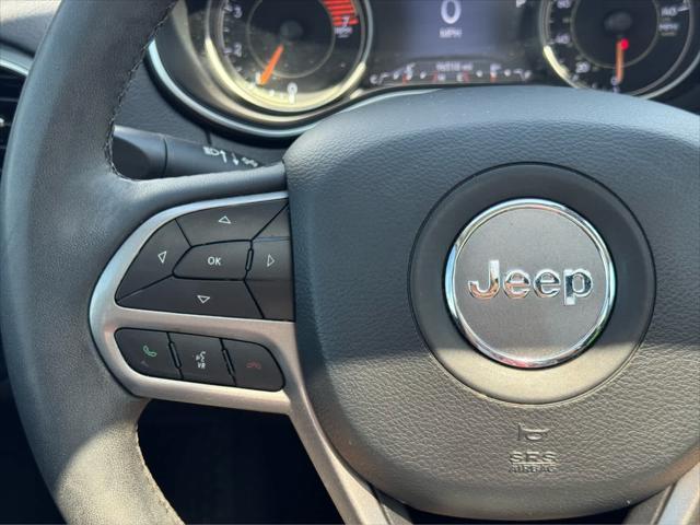 used 2022 Jeep Cherokee car, priced at $26,779