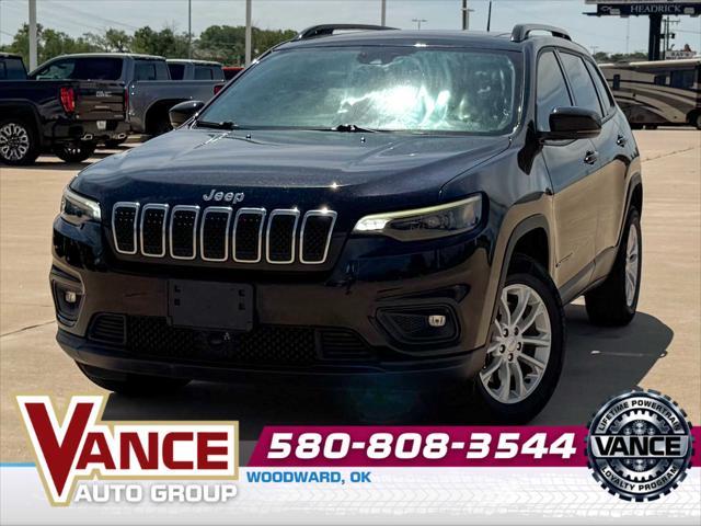 used 2022 Jeep Cherokee car, priced at $26,779