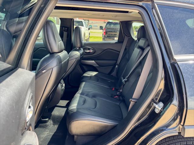 used 2022 Jeep Cherokee car, priced at $26,779