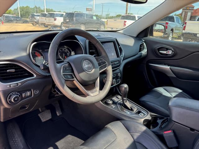 used 2022 Jeep Cherokee car, priced at $26,779