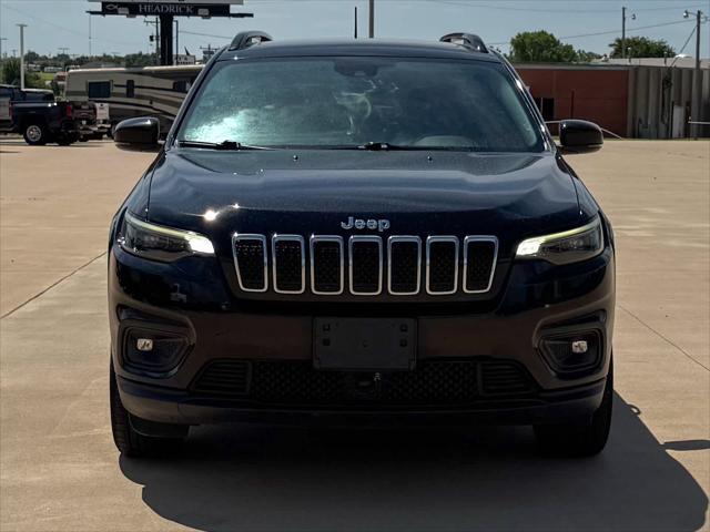 used 2022 Jeep Cherokee car, priced at $26,779