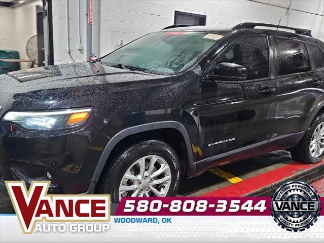 used 2022 Jeep Cherokee car, priced at $23,983