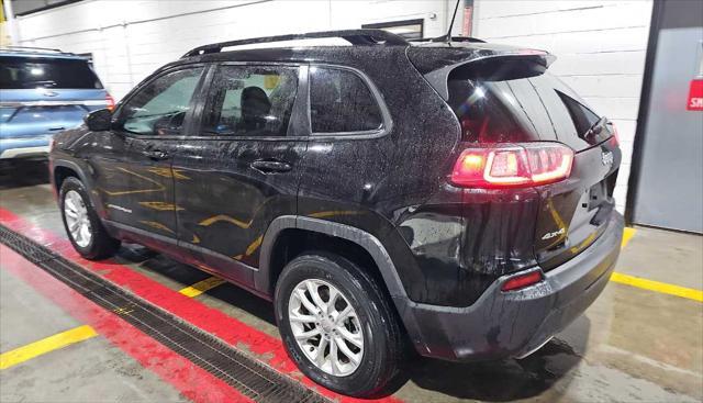 used 2022 Jeep Cherokee car, priced at $23,489