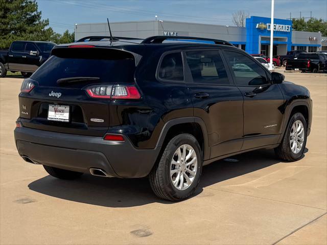 used 2022 Jeep Cherokee car, priced at $26,779
