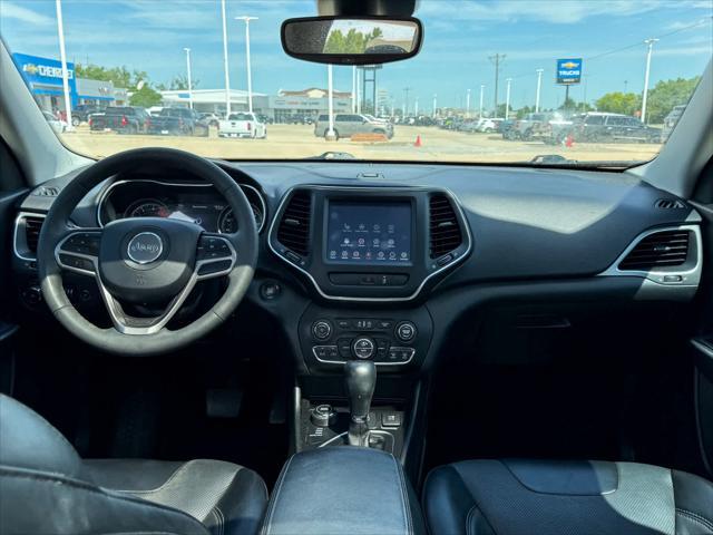 used 2022 Jeep Cherokee car, priced at $26,779