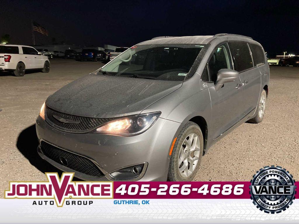 used 2017 Chrysler Pacifica car, priced at $19,500