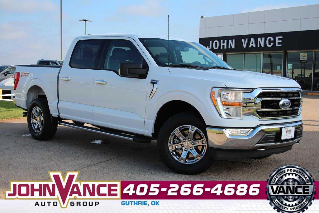 used 2021 Ford F-150 car, priced at $36,887