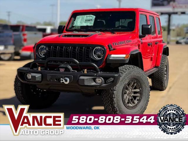 new 2024 Jeep Wrangler car, priced at $89,433