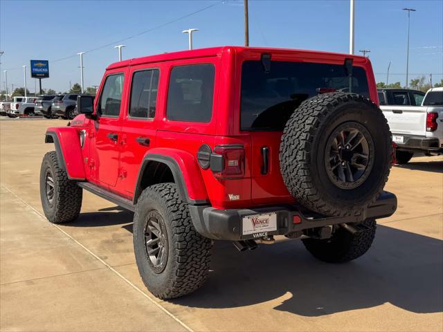 new 2024 Jeep Wrangler car, priced at $89,433