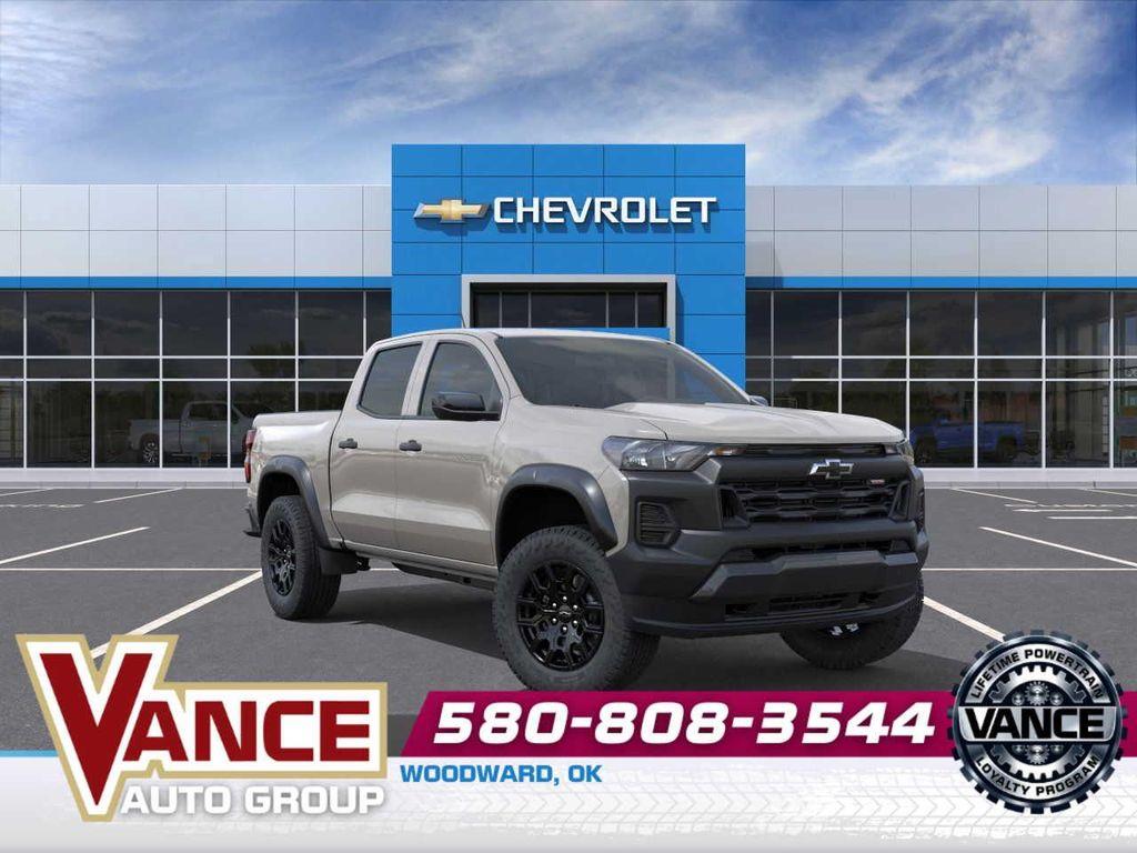 new 2026 Chevrolet Colorado car, priced at $42,413