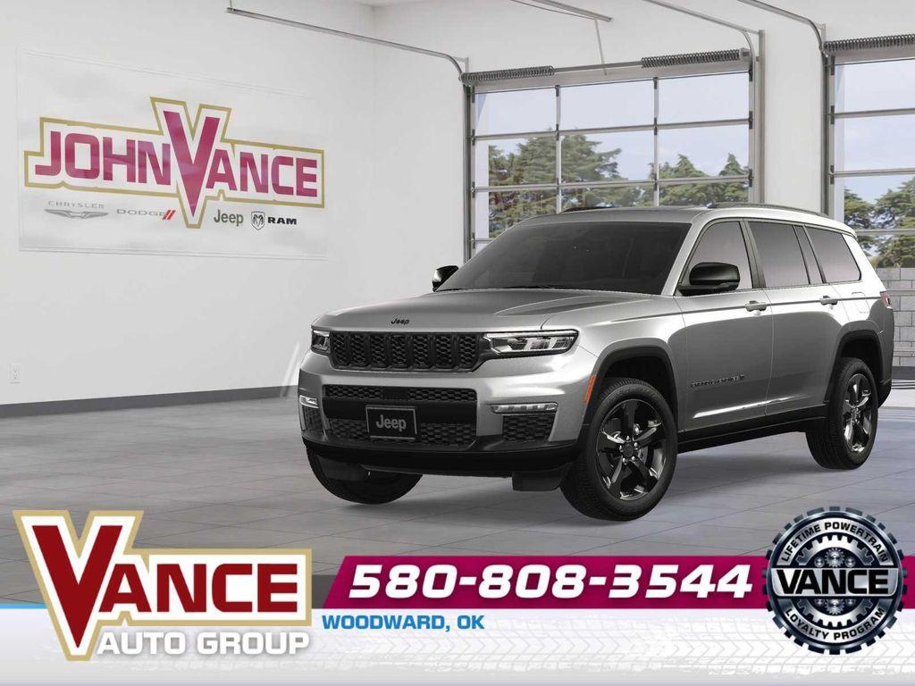 new 2025 Jeep Grand Cherokee L car, priced at $60,530