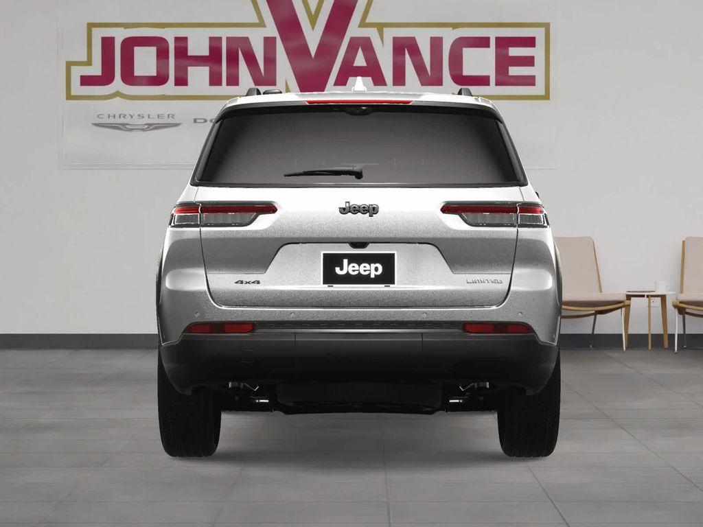 new 2025 Jeep Grand Cherokee L car, priced at $60,530