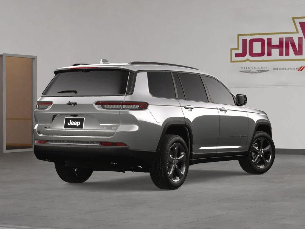 new 2025 Jeep Grand Cherokee L car, priced at $60,530