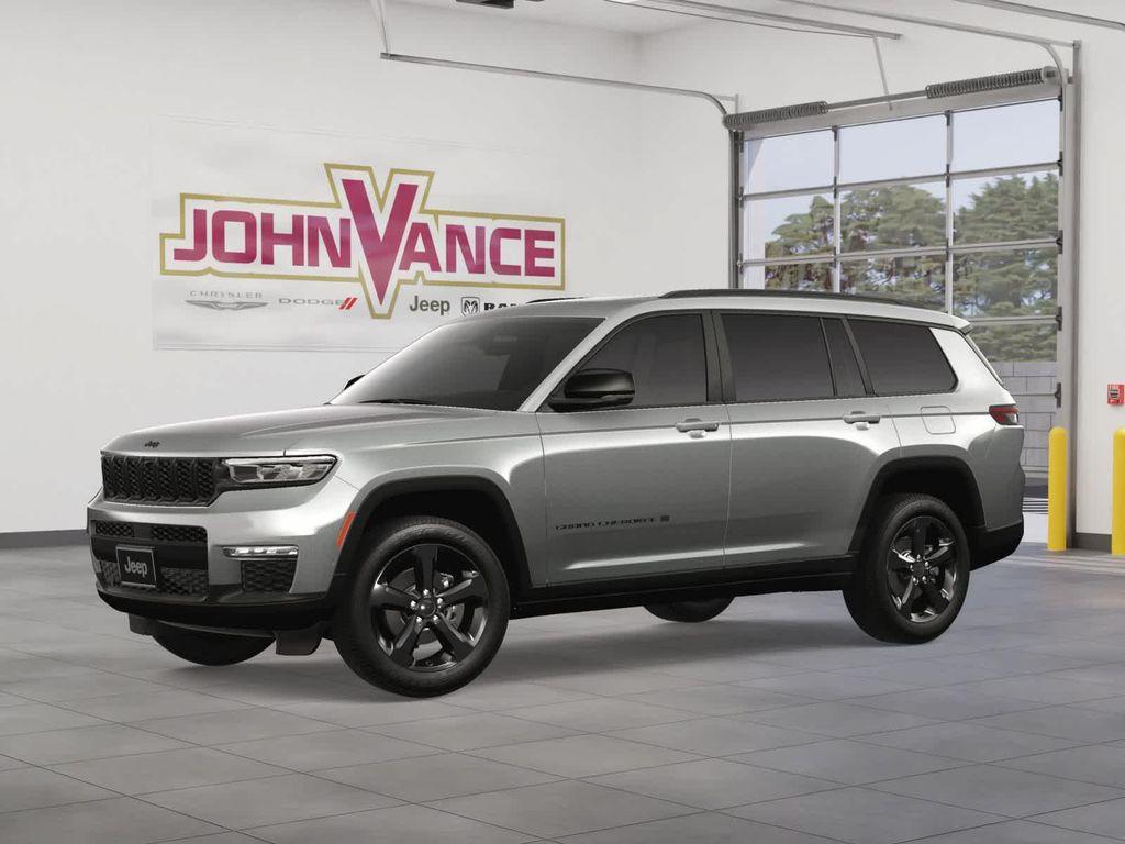new 2025 Jeep Grand Cherokee L car, priced at $60,530