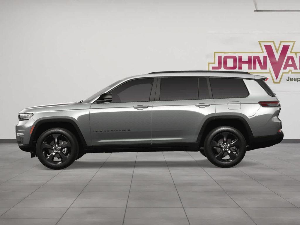 new 2025 Jeep Grand Cherokee L car, priced at $60,530