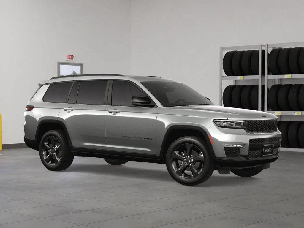 new 2025 Jeep Grand Cherokee L car, priced at $60,530