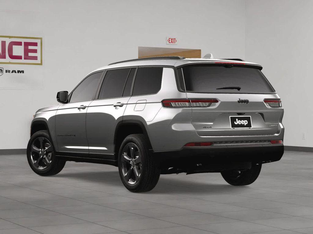 new 2025 Jeep Grand Cherokee L car, priced at $60,530
