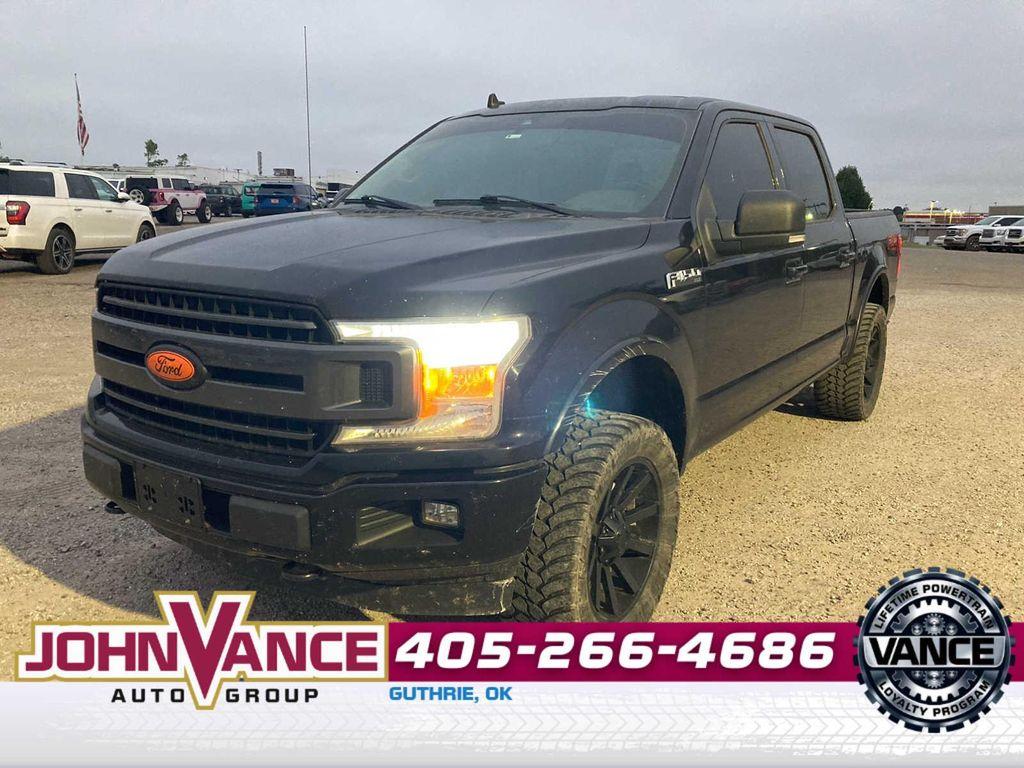 used 2019 Ford F-150 car, priced at $20,000