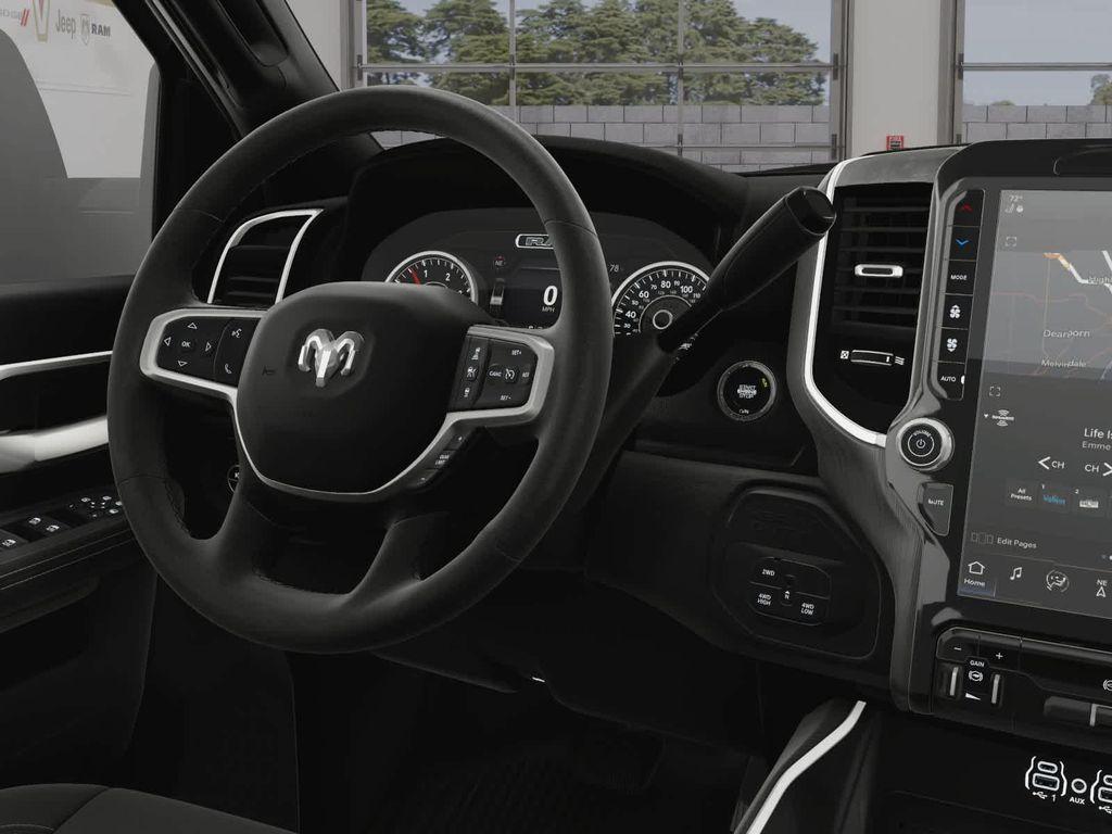 new 2025 Ram 2500 car, priced at $72,603