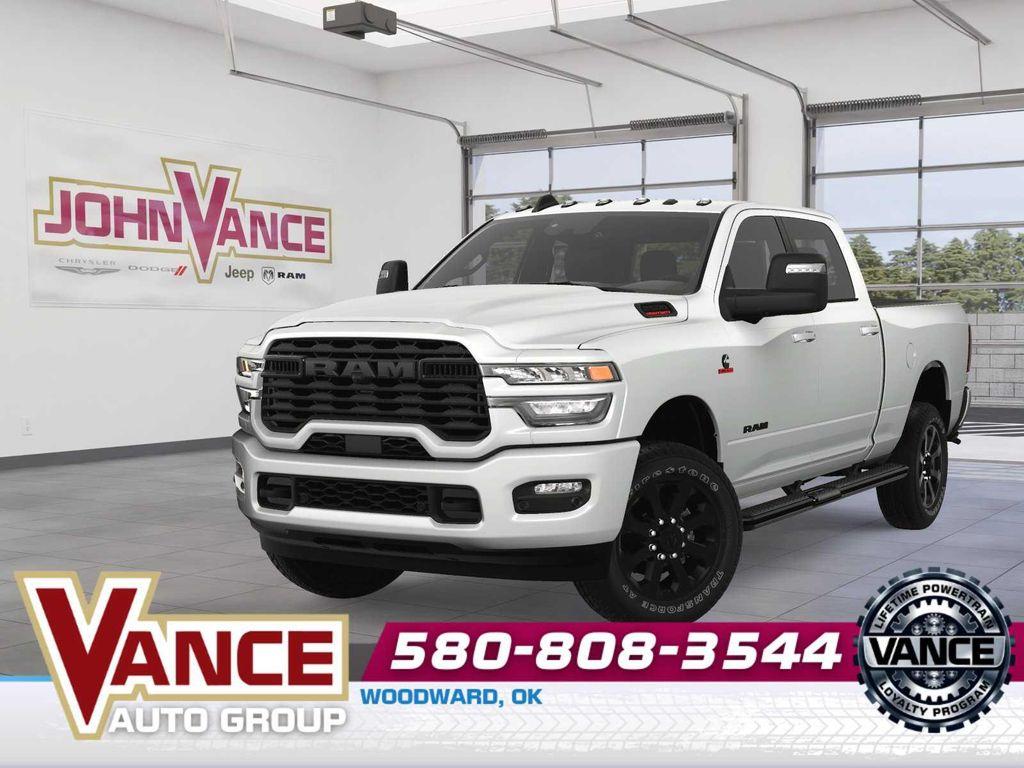 new 2025 Ram 2500 car, priced at $72,603