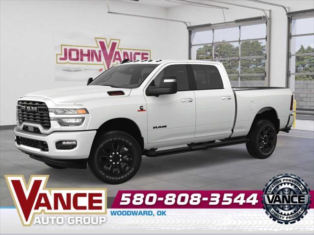 new 2025 Ram 2500 car, priced at $77,770