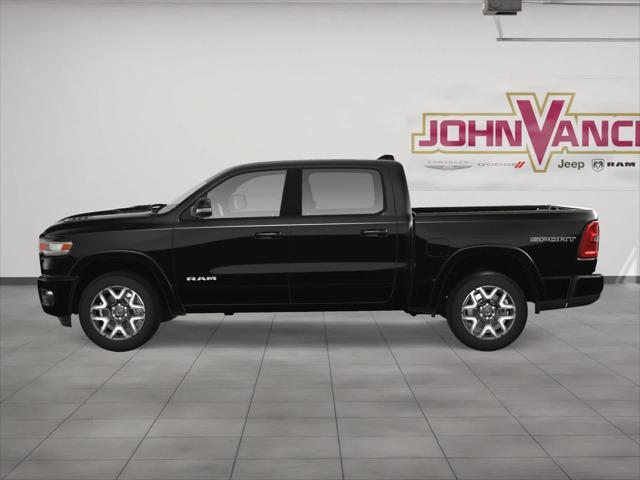 new 2025 Ram 1500 car, priced at $54,278