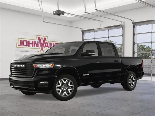 new 2025 Ram 1500 car, priced at $54,278