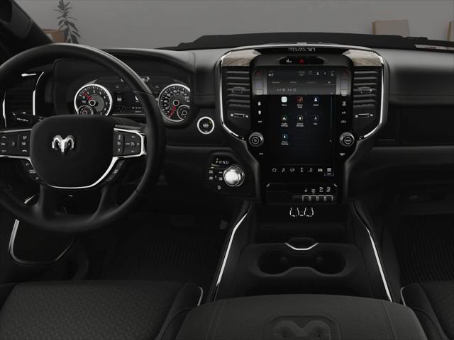 new 2025 Ram 1500 car, priced at $54,778