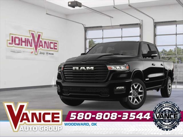 new 2025 Ram 1500 car, priced at $54,778