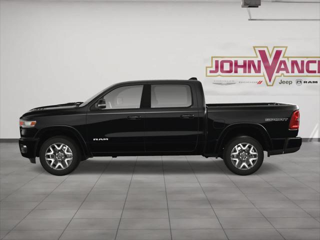 new 2025 Ram 1500 car, priced at $54,778