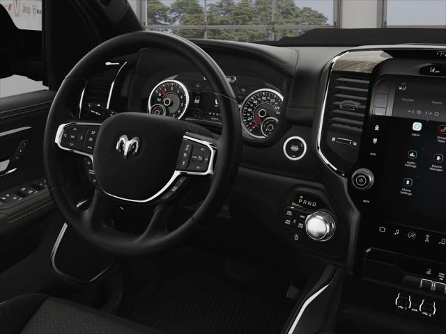 new 2025 Ram 1500 car, priced at $54,278