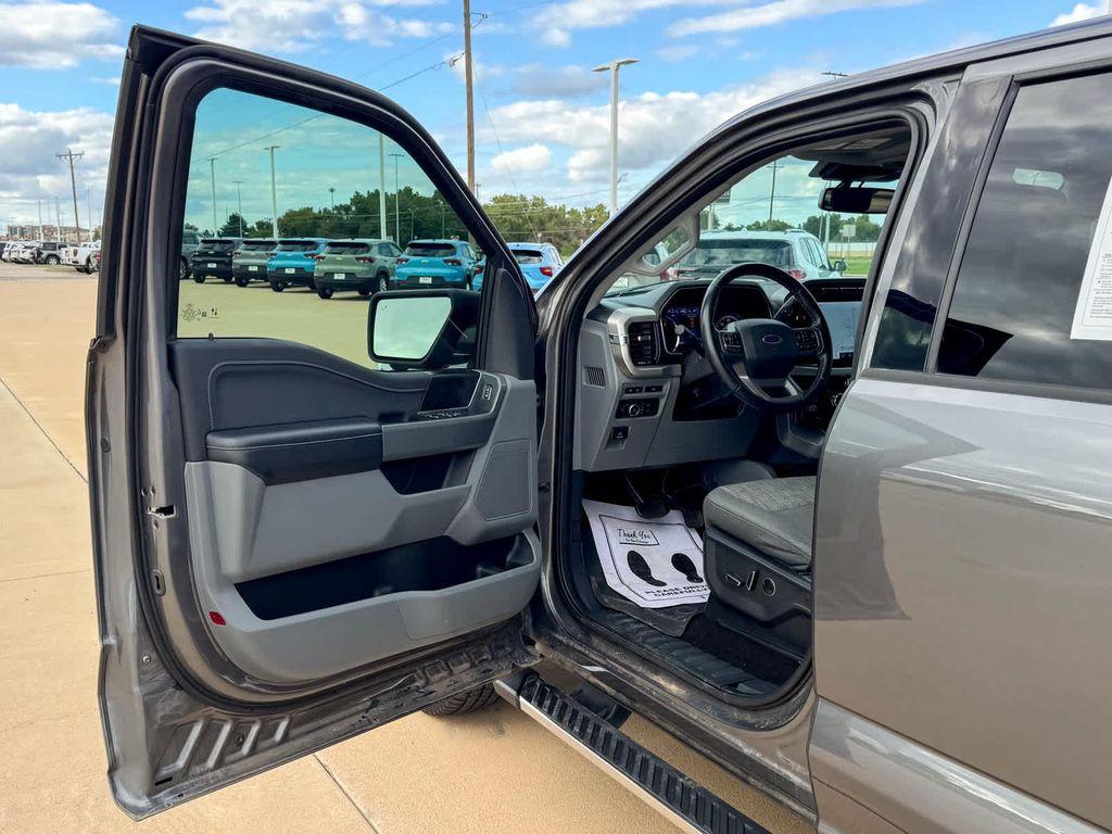 used 2021 Ford F-150 car, priced at $39,601