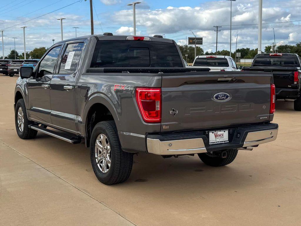 used 2021 Ford F-150 car, priced at $39,601