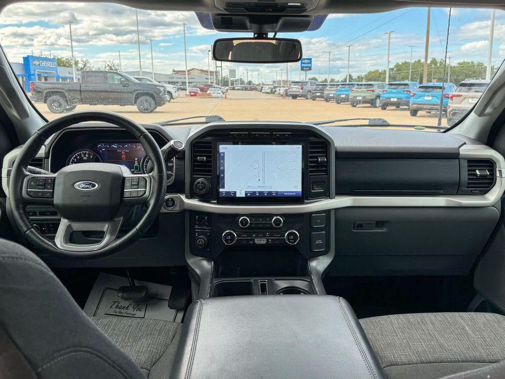 used 2021 Ford F-150 car, priced at $39,601