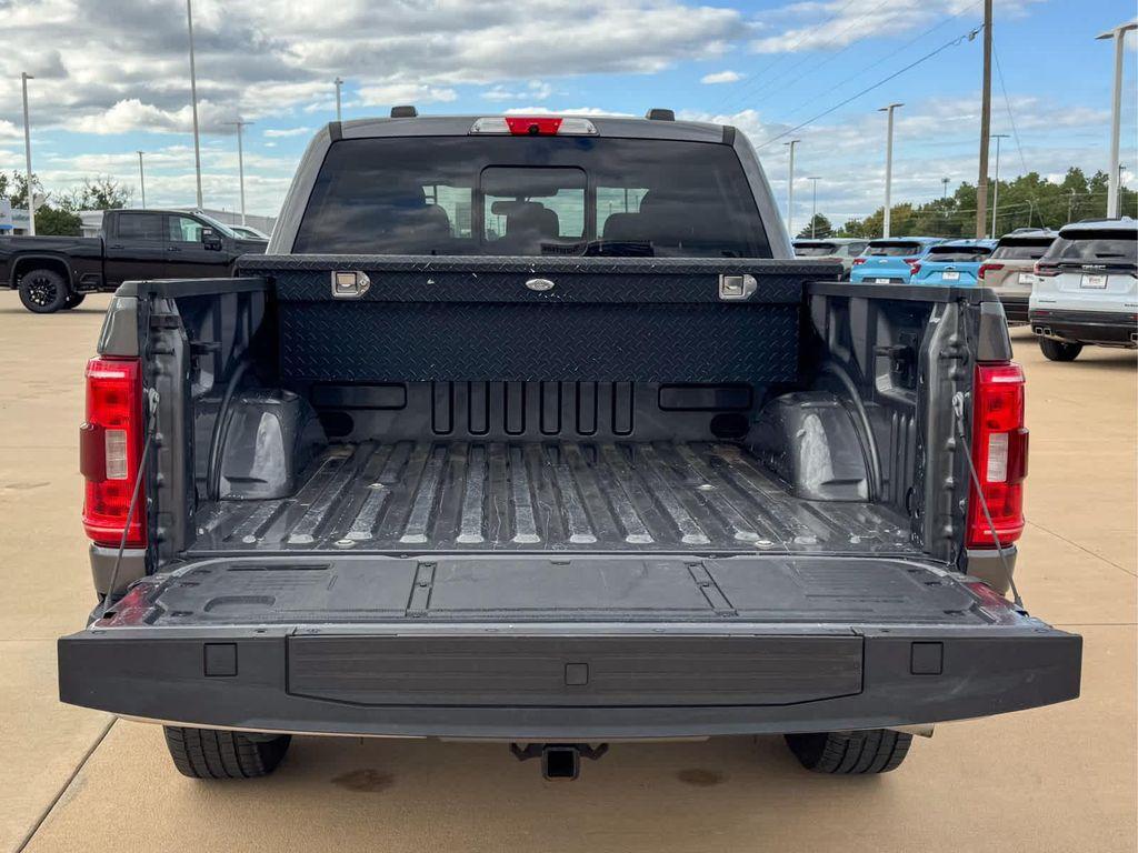 used 2021 Ford F-150 car, priced at $39,601