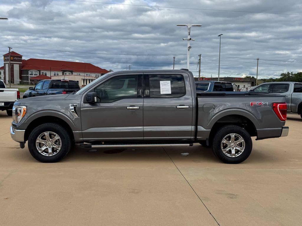 used 2021 Ford F-150 car, priced at $39,601
