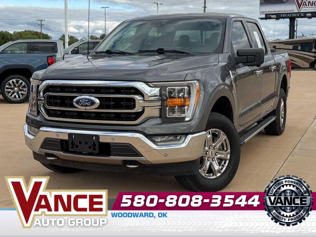 used 2021 Ford F-150 car, priced at $39,601