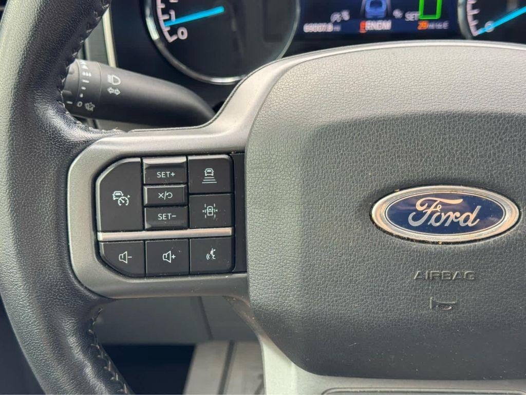 used 2021 Ford F-150 car, priced at $39,601