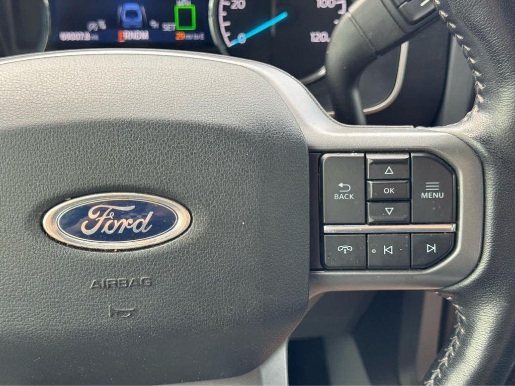 used 2021 Ford F-150 car, priced at $39,601
