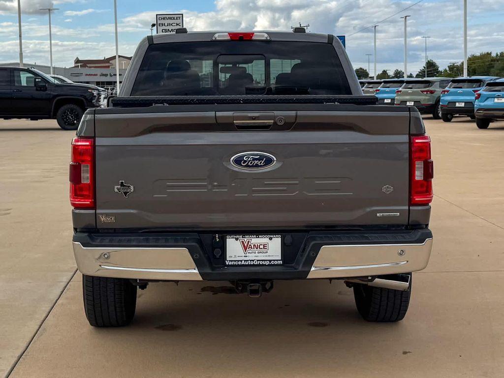 used 2021 Ford F-150 car, priced at $39,601