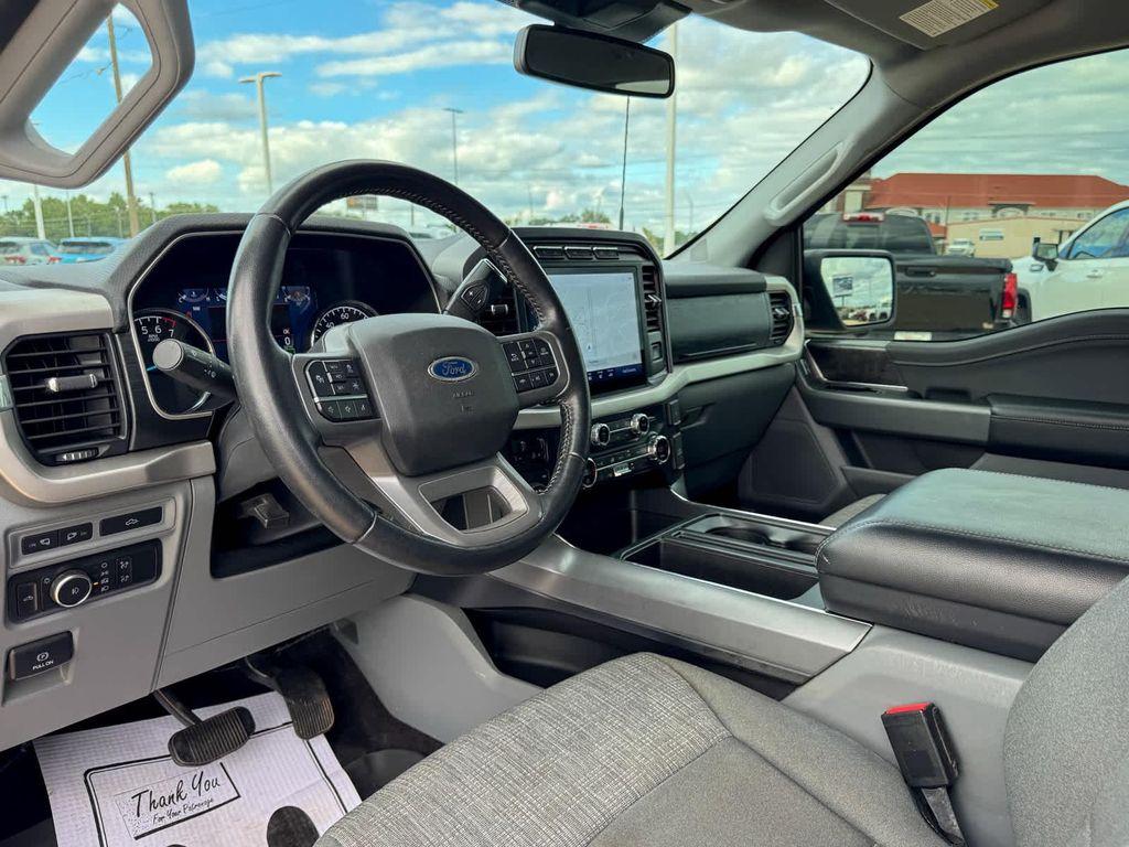 used 2021 Ford F-150 car, priced at $39,601