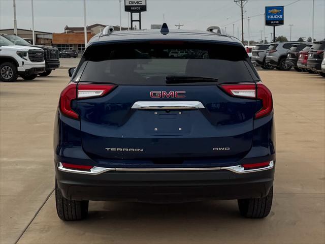 used 2023 GMC Terrain car, priced at $23,997