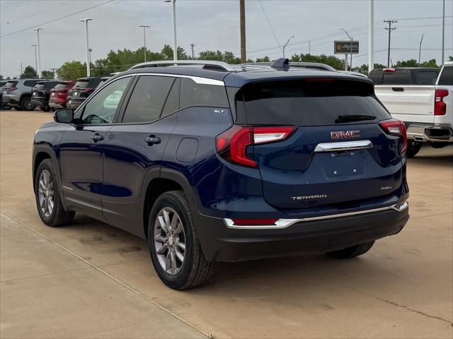 used 2023 GMC Terrain car, priced at $23,997
