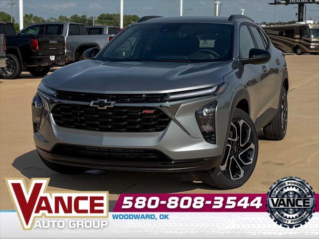 new 2025 Chevrolet Trax car, priced at $26,690