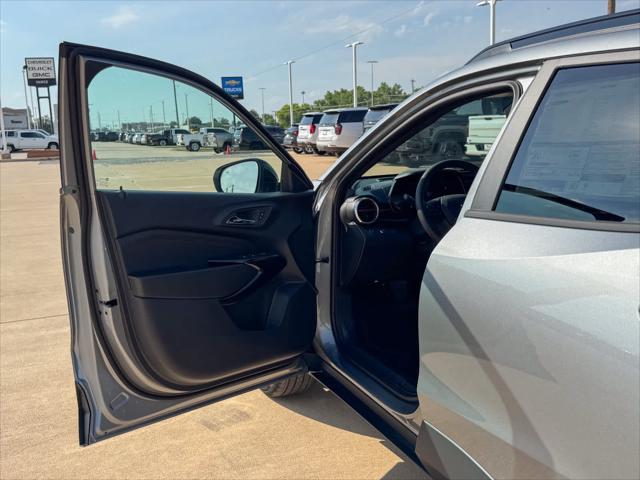 new 2025 Chevrolet Trax car, priced at $26,690