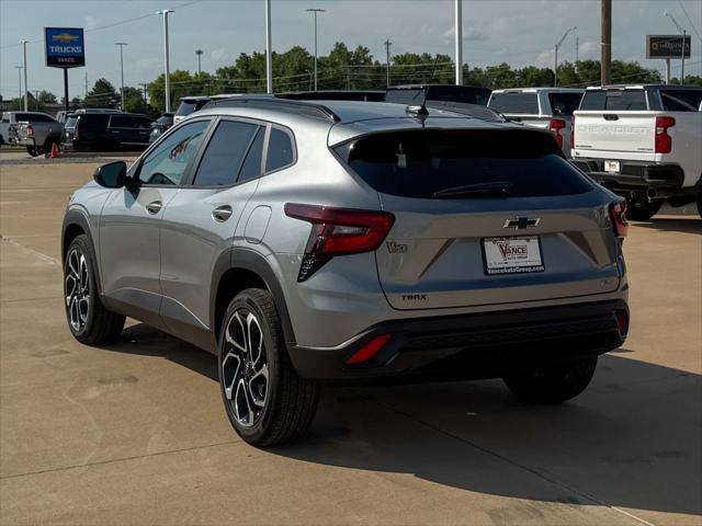 new 2025 Chevrolet Trax car, priced at $26,690