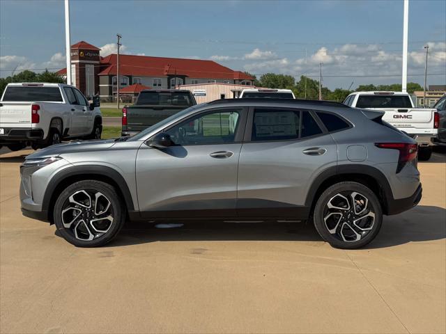 new 2025 Chevrolet Trax car, priced at $26,690