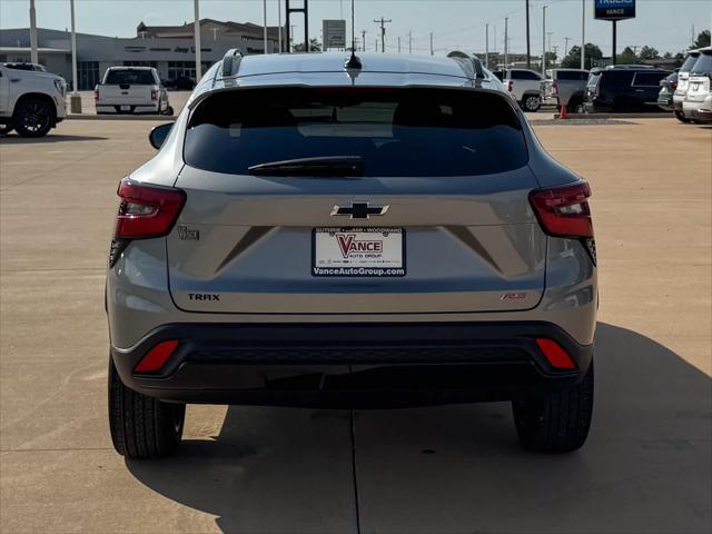 new 2025 Chevrolet Trax car, priced at $26,690