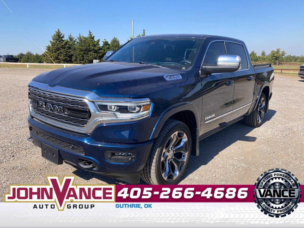used 2023 Ram 1500 car, priced at $50,500